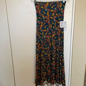 NWT XXS maxi skirt